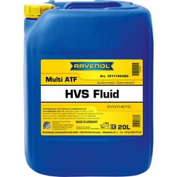 Трансмиссионное масло Ravenol Multi ATF HVS Fluid 20L