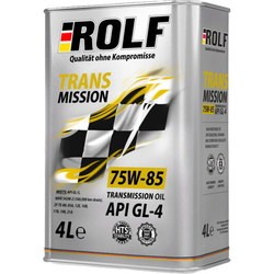 Трансмиссионное масло Rolf Transmission 75W-85 GL-4 4L