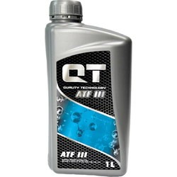 Трансмиссионное масло QT-Oil ATF III 1L
