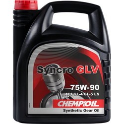 Трансмиссионное масло Chempioil Syncro GLV 75W-90 4L