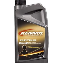 Трансмиссионное масло Kennol Easytrans 80W-90 2L