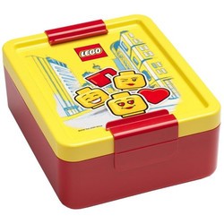 Пищевой контейнер Lego Iconic Girl