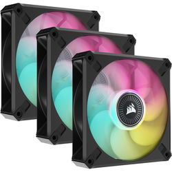 Система охлаждения Corsair iCUE ML120 RGB ELITE Premium Triple Fan Kit