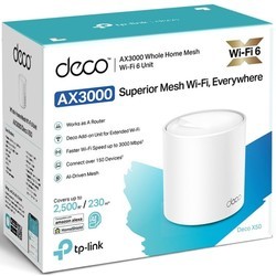 Wi-Fi адаптер TP-LINK Deco X50 (2-Pack)