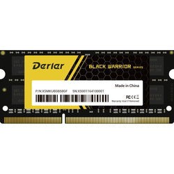 Оперативная память Derlar Black Warrior SO-DIMM DDR3 1x8Gb