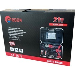 Набор электроинструмента Edon OAF21-AD/AG