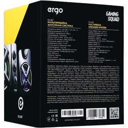 Компьютерные колонки Ergo ES-287