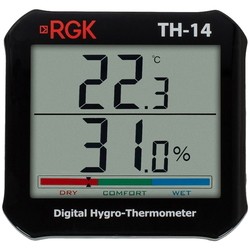 Термометр / барометр RGK TH-14
