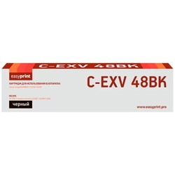 Картридж EasyPrint LC-EXV48BK