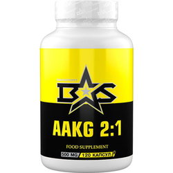 Аминокислоты Binasport AAKG 2-1 500 mg 120 cap