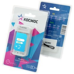 Зарядки аккумуляторных батареек Kosmos KOC801USB
