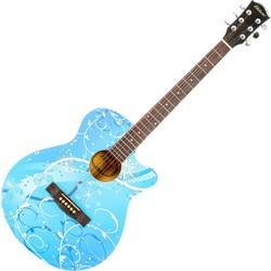 Акустические гитары Elitaro E4040 Blue Fantasy