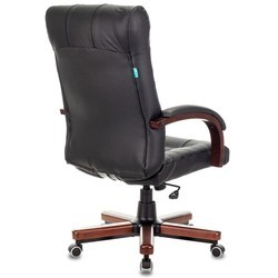 Компьютерные кресла Burokrat KB-10/Walnut (Leather)