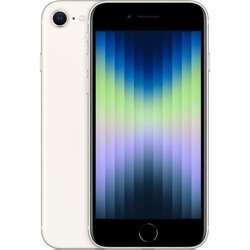 Мобильные телефоны Apple iPhone SE 2022 256GB (белый)