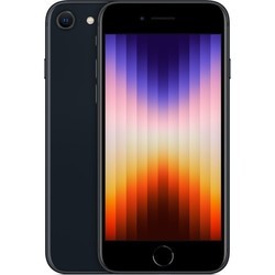 Мобильные телефоны Apple iPhone SE 2022 256GB (черный)