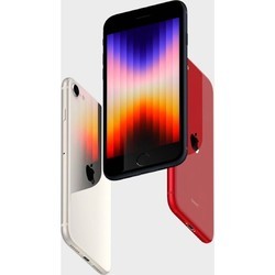 Мобильные телефоны Apple iPhone SE 2022 256GB (красный)