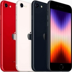 Мобильные телефоны Apple iPhone SE 2022 256GB (красный)