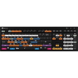 Клавиатуры LogicKeyboard 3D - PC Nero Slim Line Keyboard