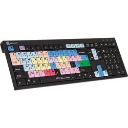 Клавиатуры LogicKeyboard Avid Media Composer PC Nero Line