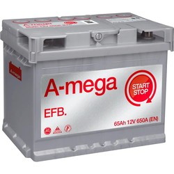 Автоаккумуляторы A-Mega EFB Start-Stop 6CT-78R