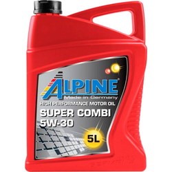 Моторные масла Alpine Super Combi 5W-30 5L