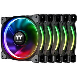 Системы охлаждения Thermaltake Riing Plus 12 RGB Radiator Fan TT Premium 5 Fan Pack