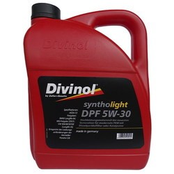 Моторные масла Divinol Syntholight DPF 5W-30 5L