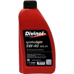 Моторные масла Divinol Syntholight 505.01 5W-40 1L