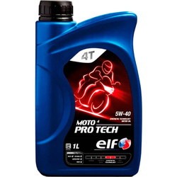 Моторные масла ELF Moto 4 Pro Tech 5W-40 1L