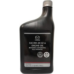 Моторные масла Mazda Engine Oil 0W-20 1L