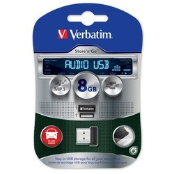 USB-флешки Verbatim Audio USB 16Gb