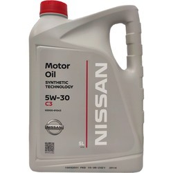 Моторные масла Nissan Motor Oil 5W-30 C3 5L
