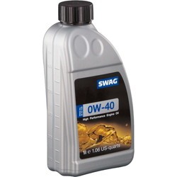 Моторные масла SWaG 0W-40 1L