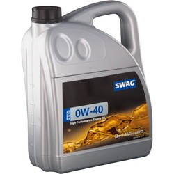 Моторные масла SWaG 0W-40 5L