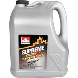 Моторные масла Petro-Canada Supreme C3-X Synthetic 5W-30 4L