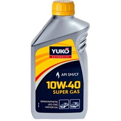 Моторные масла YUKO Super GAS 10W-40 1L