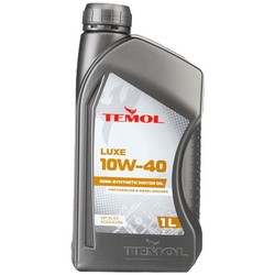 Моторные масла Temol Luxe 10W-40 1L