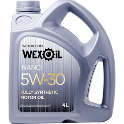 Моторные масла Wexoil Nano 5W-30 4L