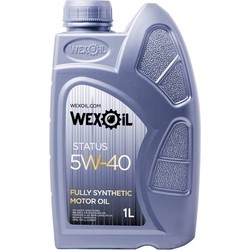 Моторные масла Wexoil Status 5W-40 1L