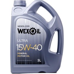Моторные масла Wexoil Ultra 15W-40 4L