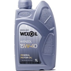 Моторные масла Wexoil Wenzol 15W-40 1L