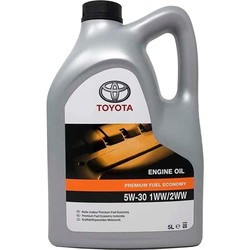 Моторные масла Toyota Premium Fuel Economy 5W-30 1WW/2WW 5L