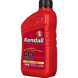 Моторные масла Kendall GT-1 EURO Full Synthetic Motor Oil 5W-30 1L