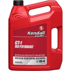 Моторные масла Kendall GT-1 High Performance 10W-40 3.78L
