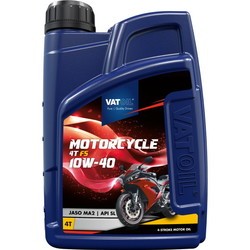 Моторные масла VatOil Motorcycle 4T FS 10W-40 1L