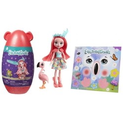 Куклы Enchantimals Fanci Flamingo and Swash GTM34