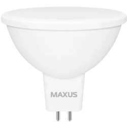 Лампочки Maxus 1-LED-712 MR16 5W 4100K GU5.3
