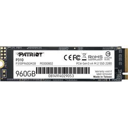 SSD-накопители Patriot Memory P310P960GM28