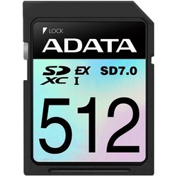 Карты памяти A-Data Premier Extreme SDXC UHS-I U3 V30 256Gb