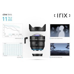 Объективы Irix 11mm T4.3 Cine